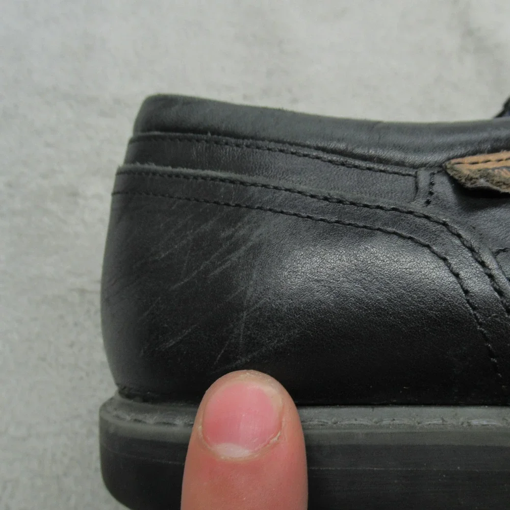 Pikolinos Mens 9 Oxford Shoes Black Leather Lace‎ Up Casual Dress Comfort EU42